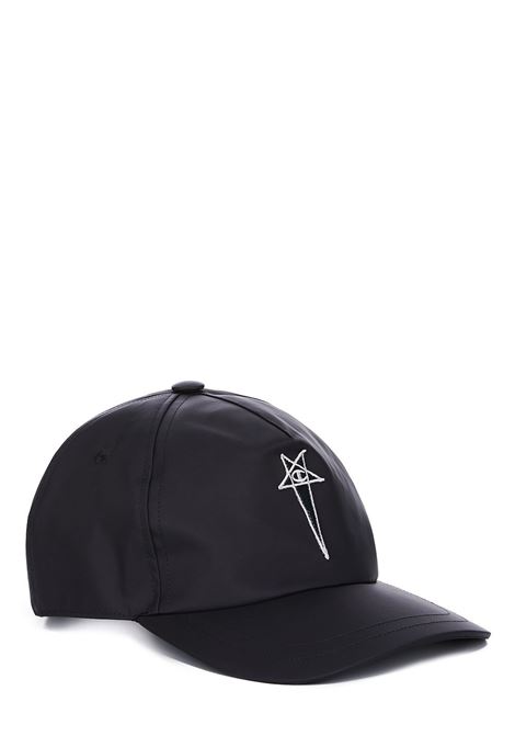 baseball hat unisex black RICK OWENS X CHAMPION | CM01E6201 CHNY09